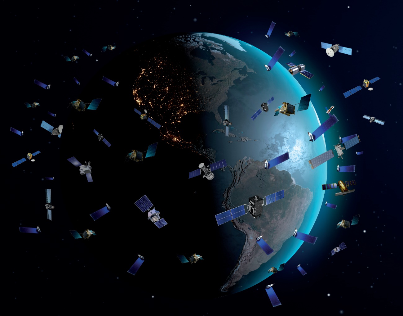 satellites