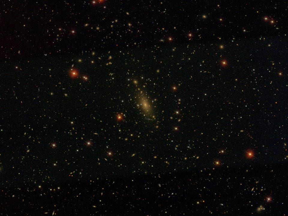 largest galaxy