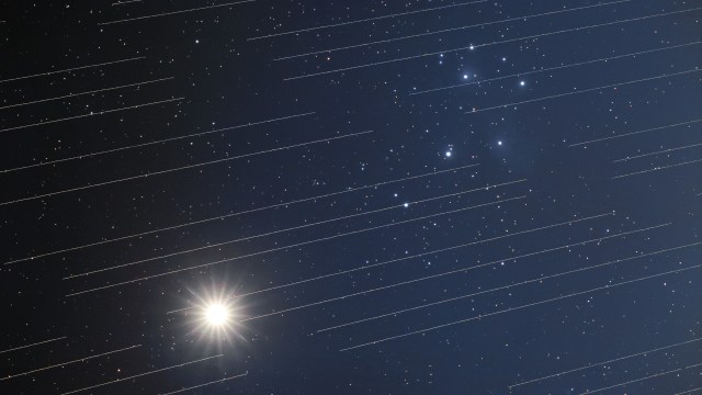 new satellites