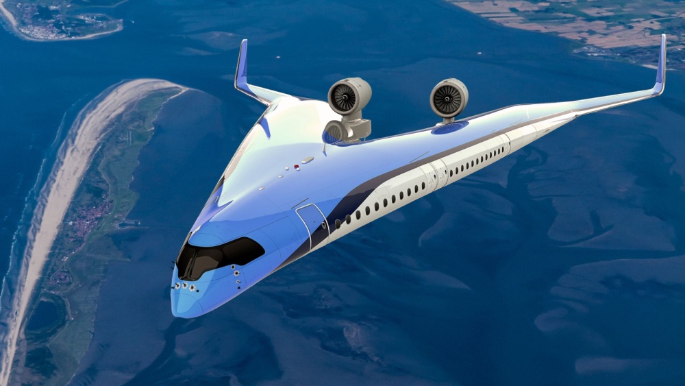 flying-v plane