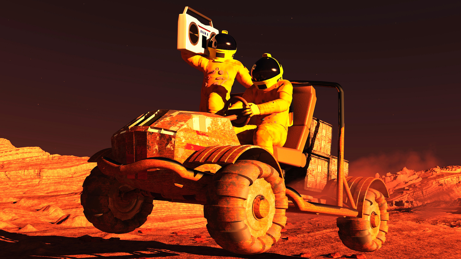 mars sound