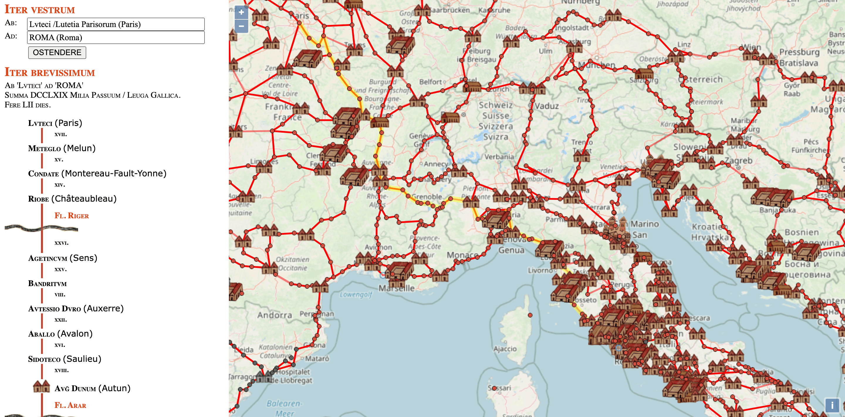 roman roads