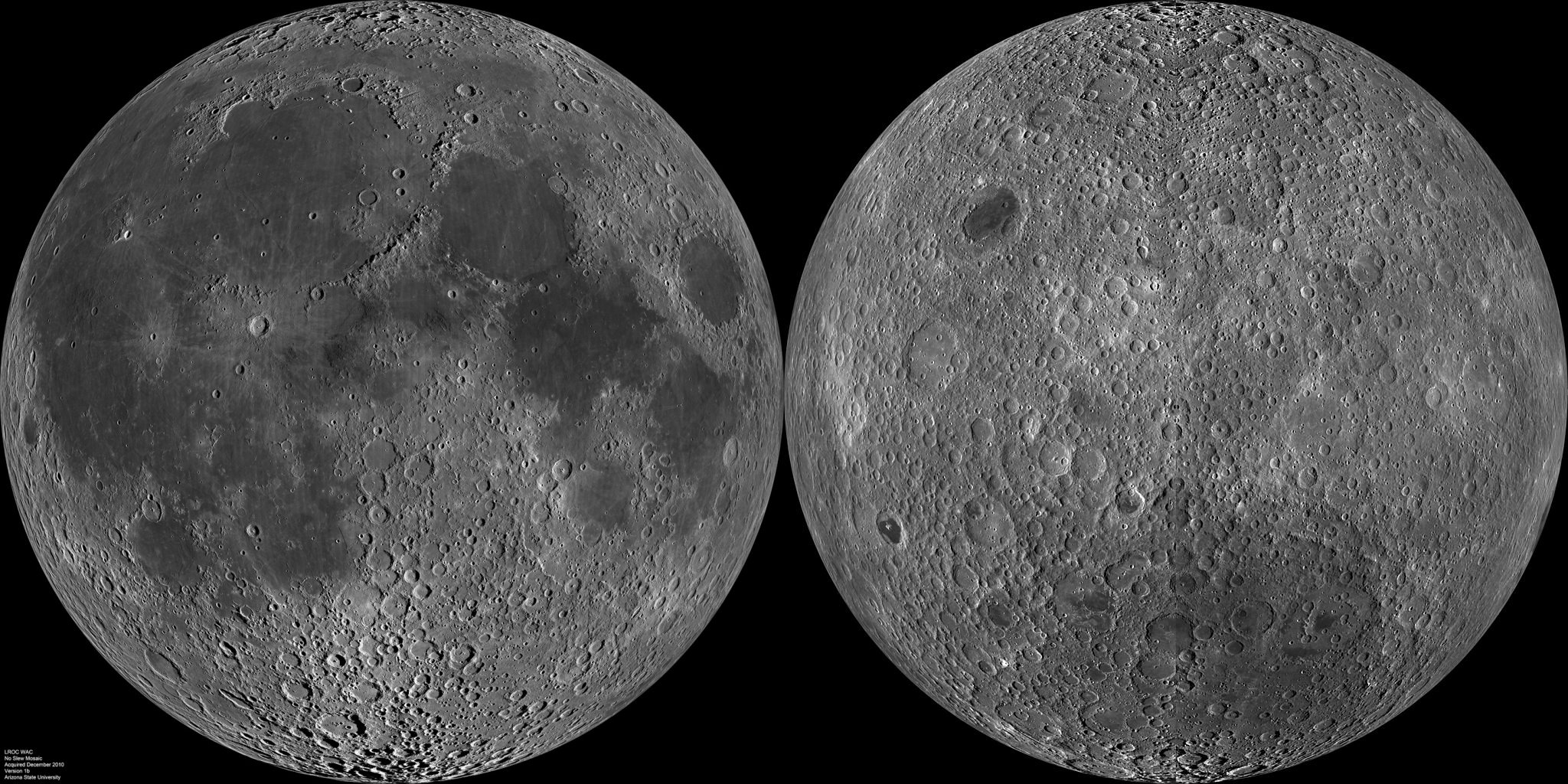 moon two faces